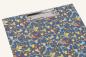 Preview: Blue clipboard with gilding